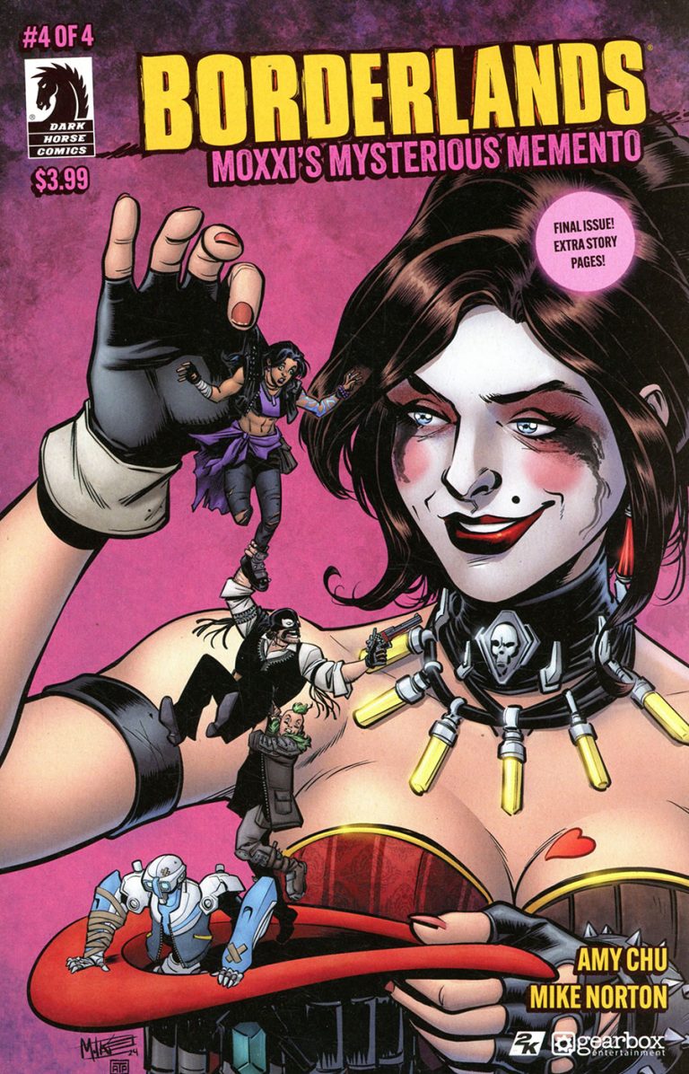 Borderlands: Moxxi's Mysterious Memento #4 (2025)