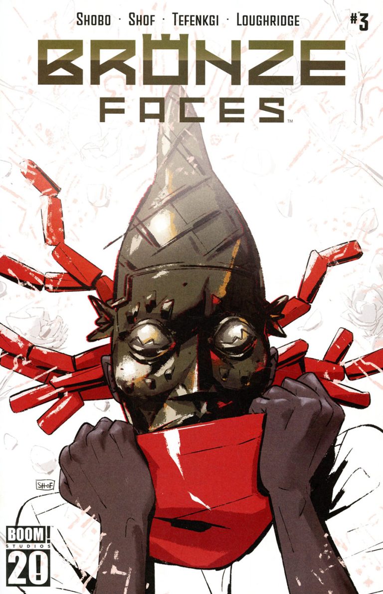 Bronze Faces #3 (2025)