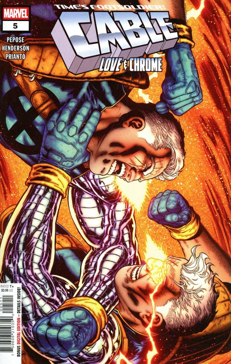 Cable: Love and Chrome #5 (2025)