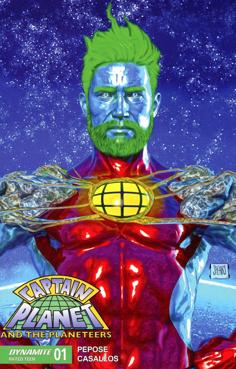 Captain Planet #1 (2025)
