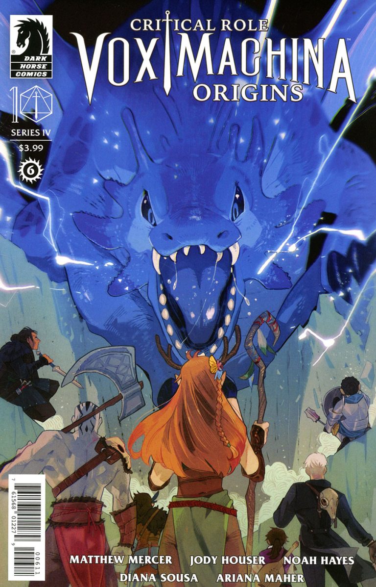 Critical Role: Vox Machina Origins IV #6 (2025)