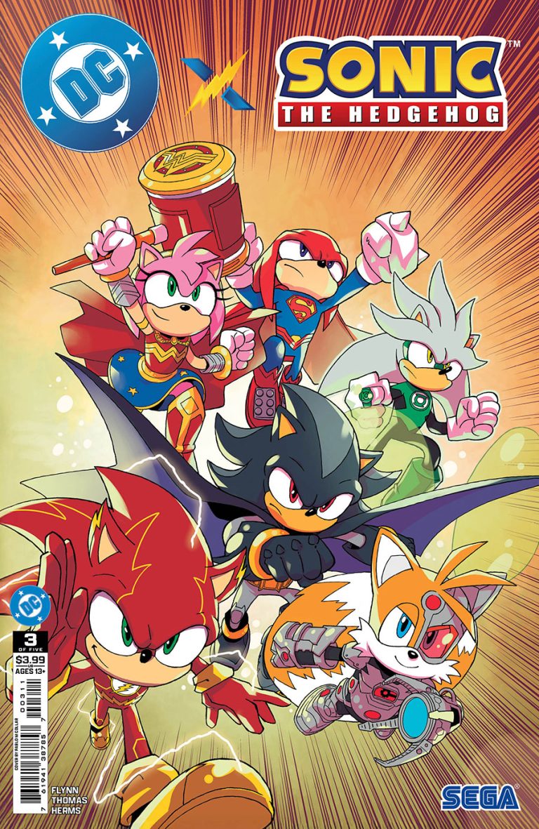 DC x Sonic The Hedgehog #3 (2025)