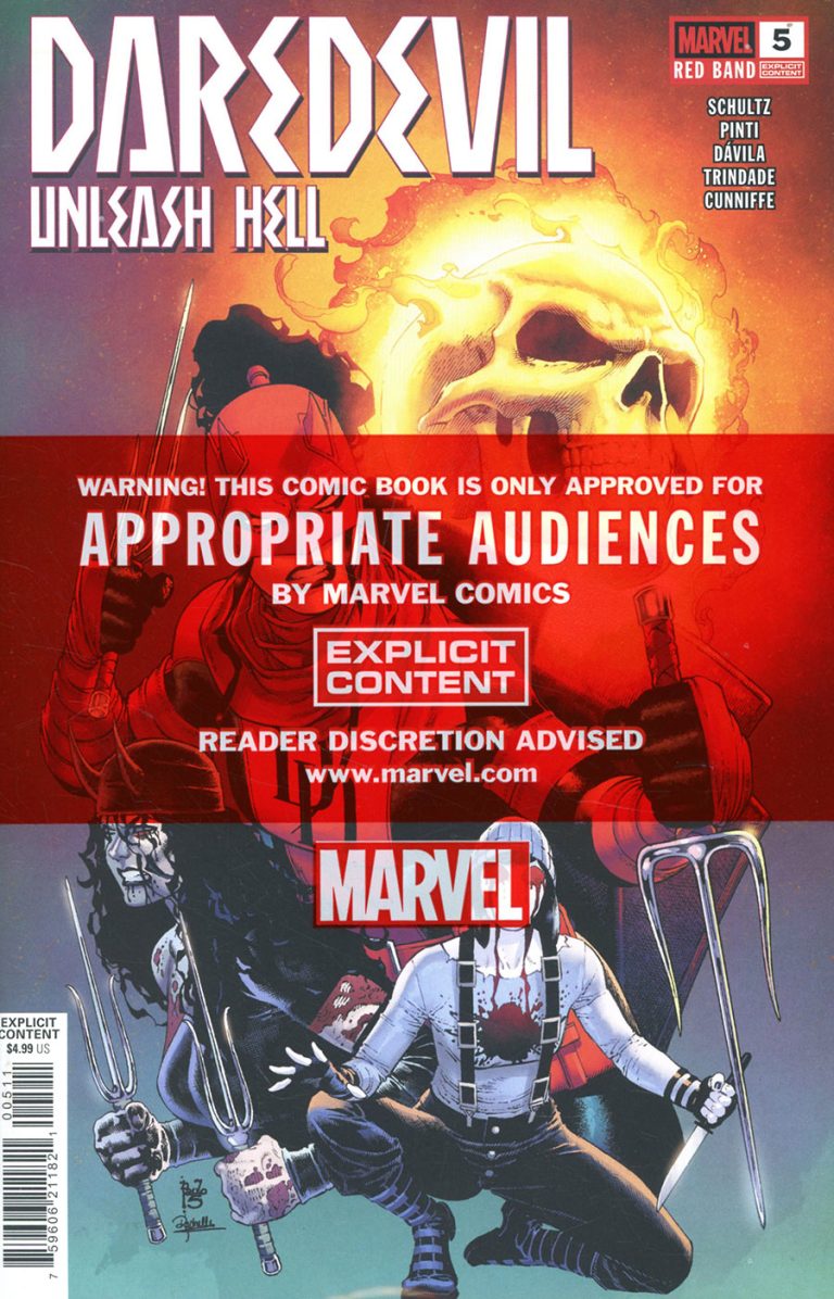 Daredevil: Unleash Hell - Red Band #5 (2025)
