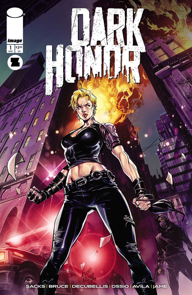 Dark Honor #1 (2025)