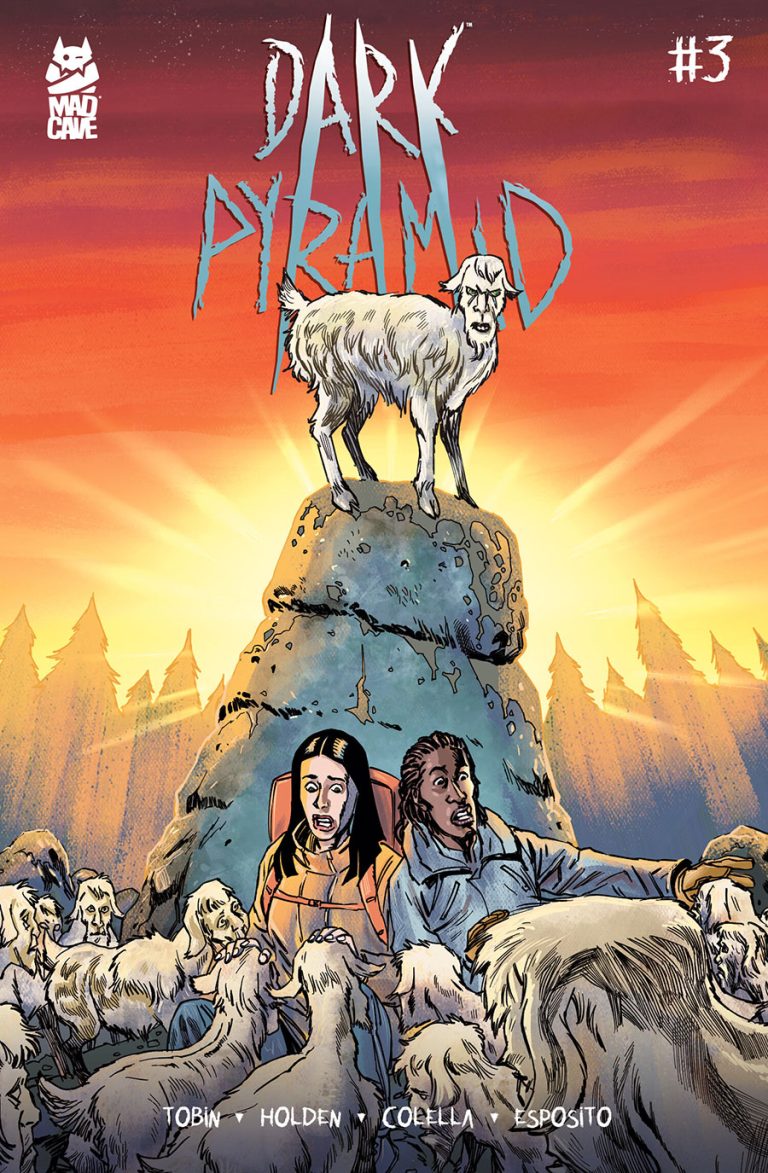 Dark Pyramid #3 (2025)