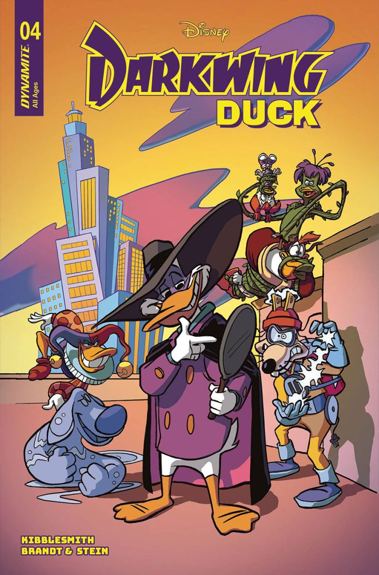 Darkwing Duck #4 (2025)