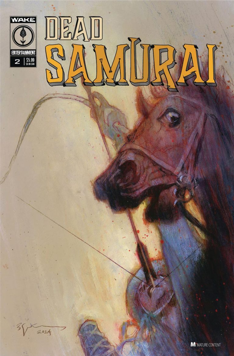 Dead Samurai #2 (2025)