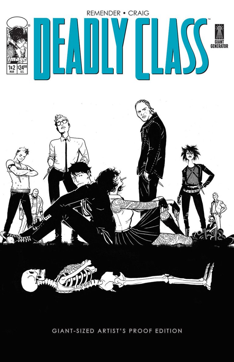 Deadly Class: Giant-Sized Artist's Proof Edition #1 (2025)