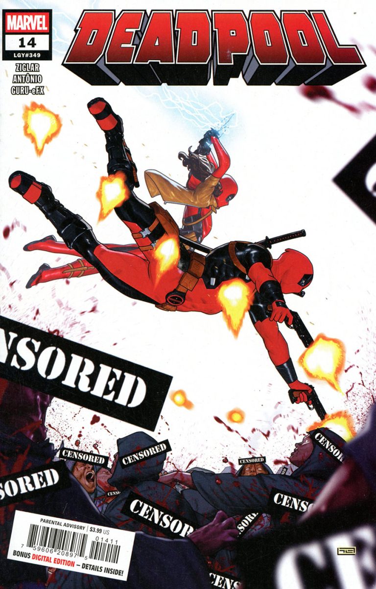 Deadpool #14 (2025)