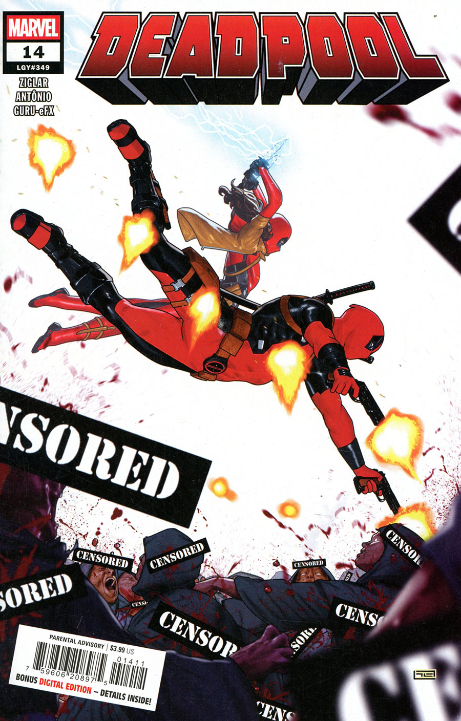 Deadpool #14 (2025)