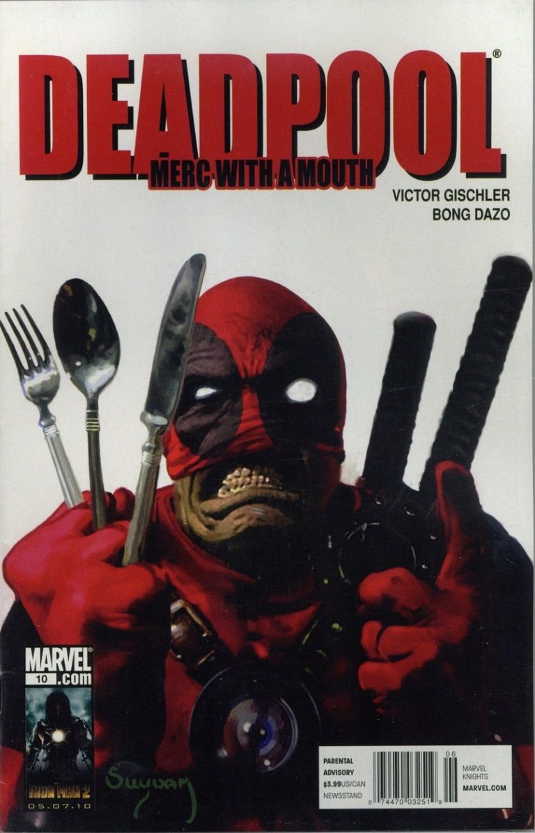 Deadpool: Merc with a Mouth #10 (2010)