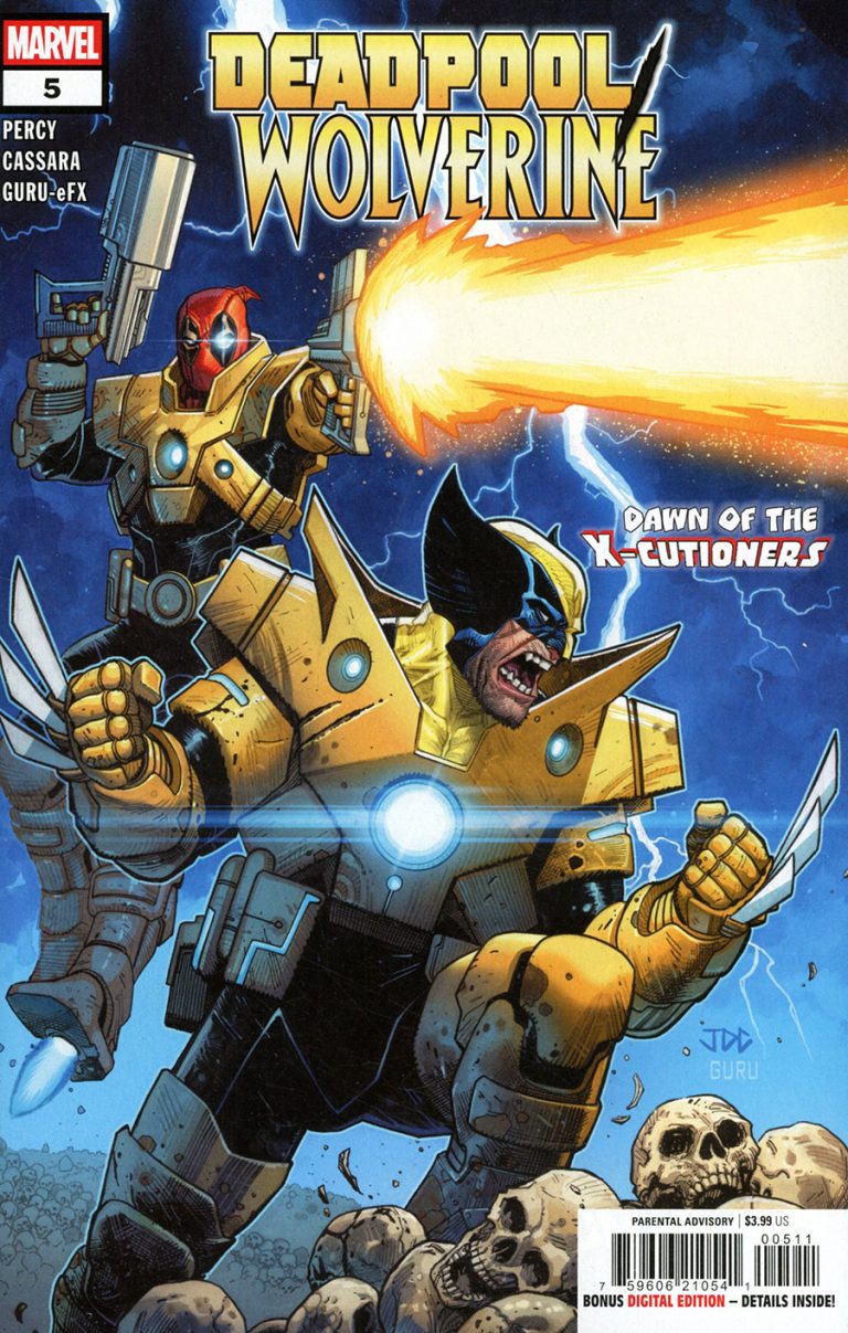 Deadpool / Wolverine #5 (2025)