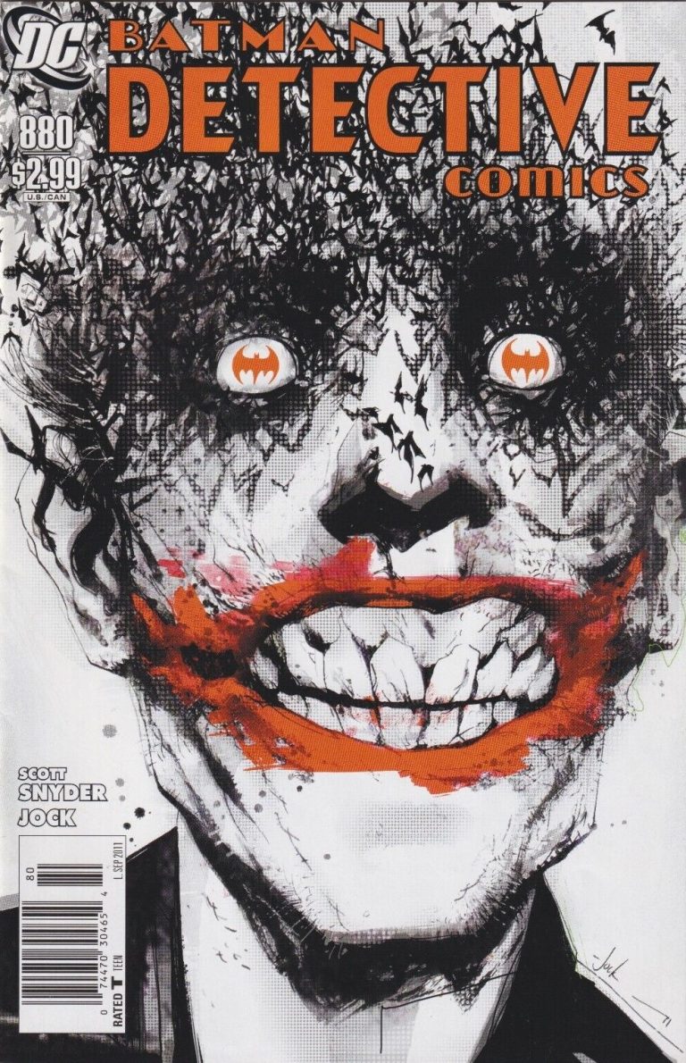 Detective Comics #880 (2011)