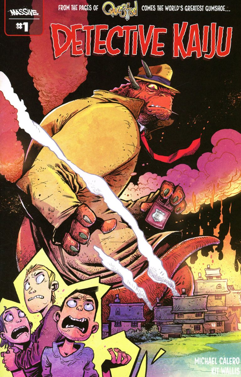 Detective Kaiju #1 (2025)