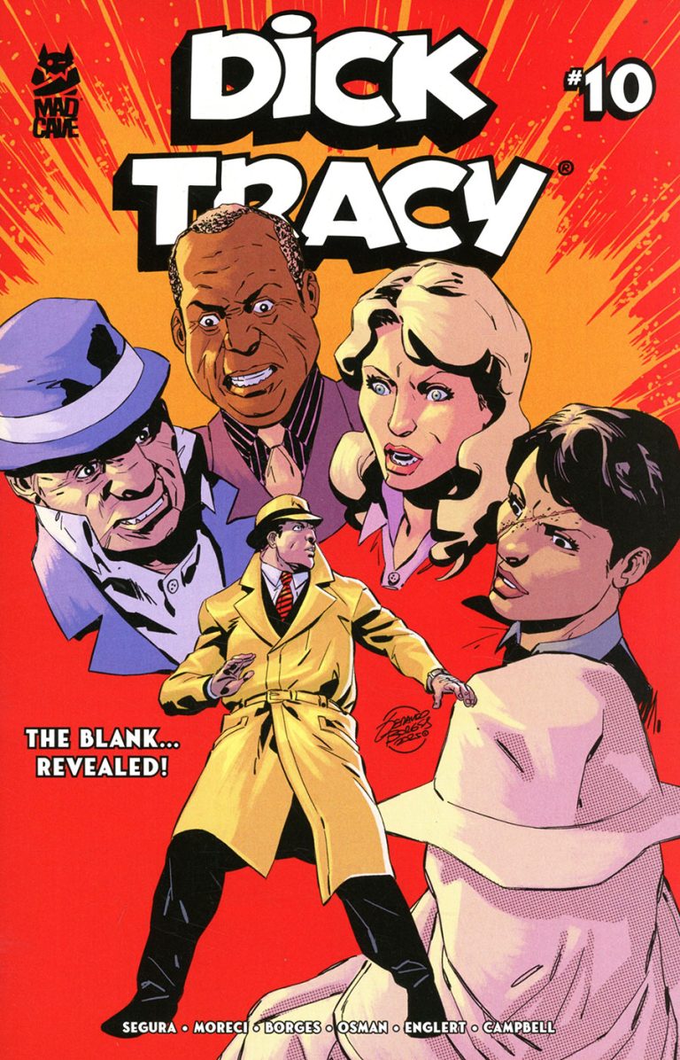 Dick Tracy #10 (2025)