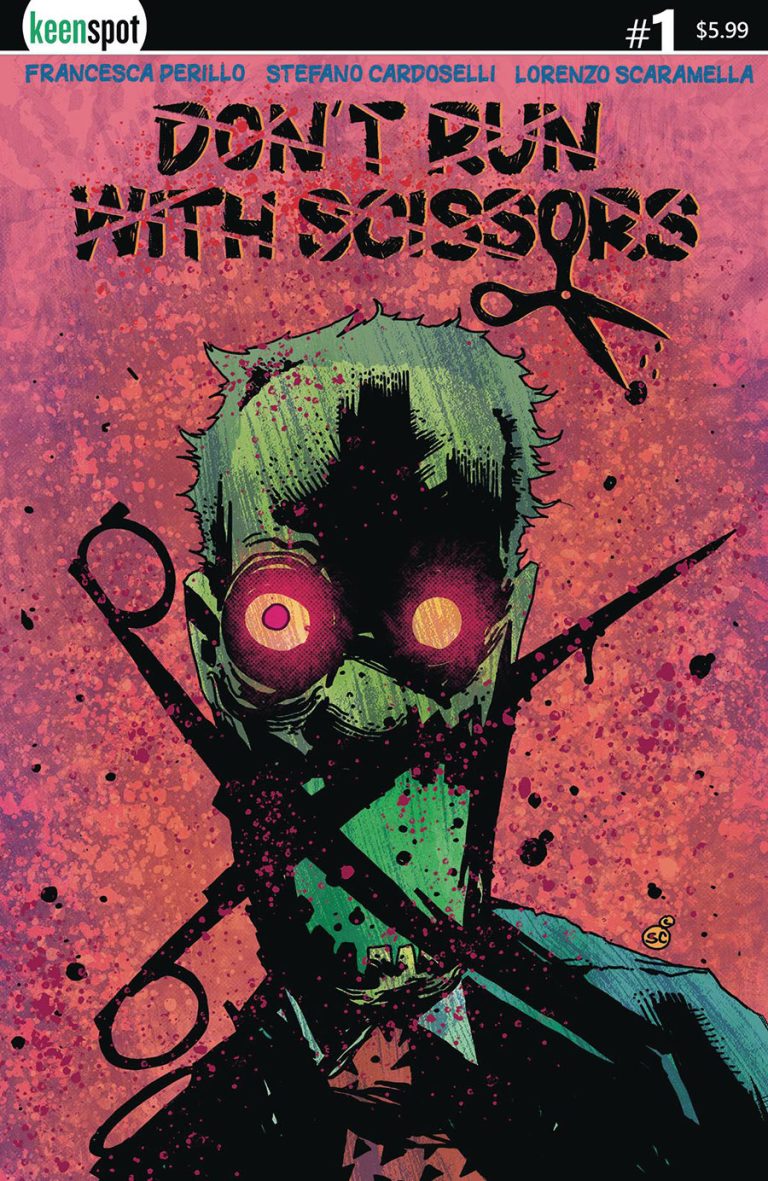 Don't Run With Scissors #1 (2025)