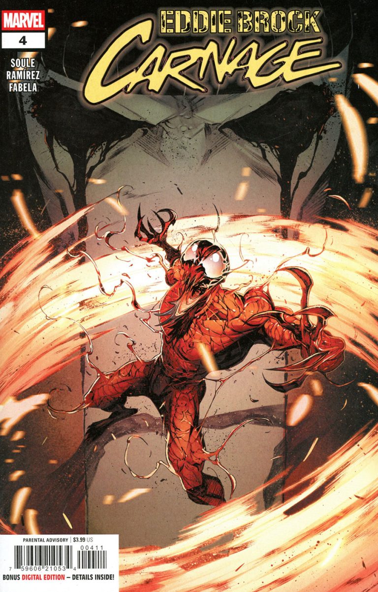 Eddie Brock: Carnage #4 (2025)