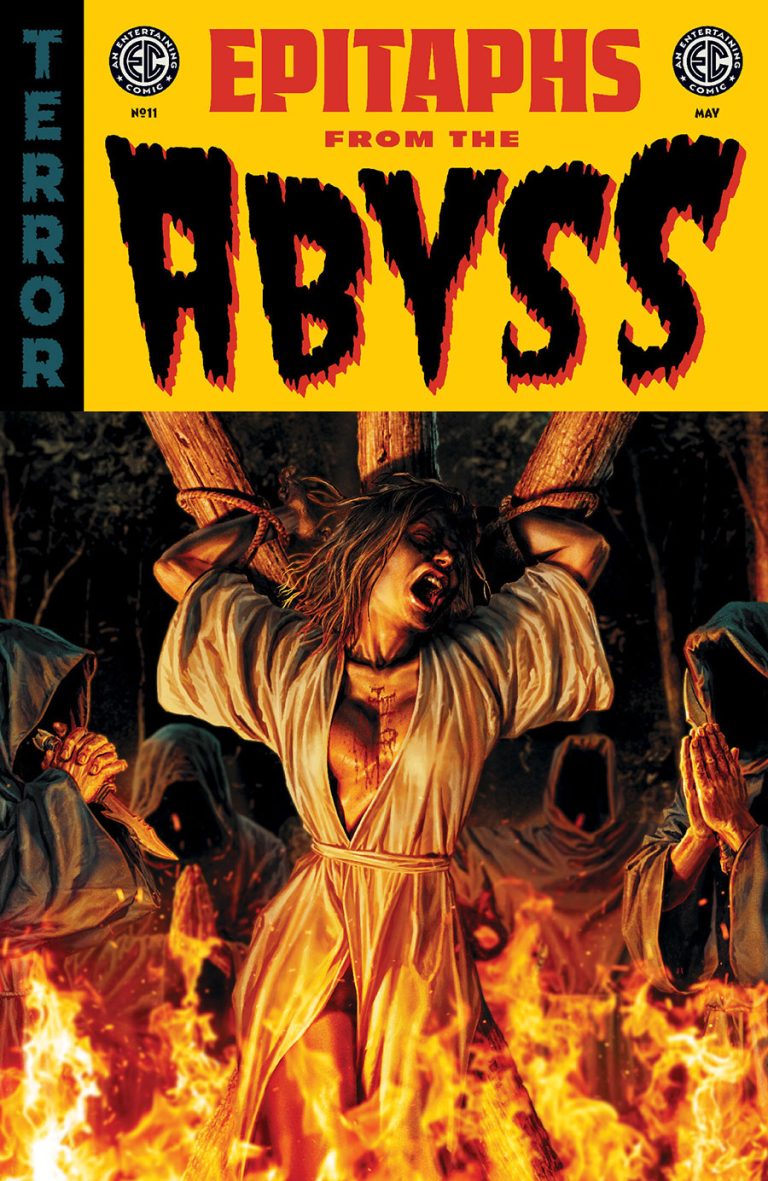 Epitaphs From the Abyss #11 (2025)