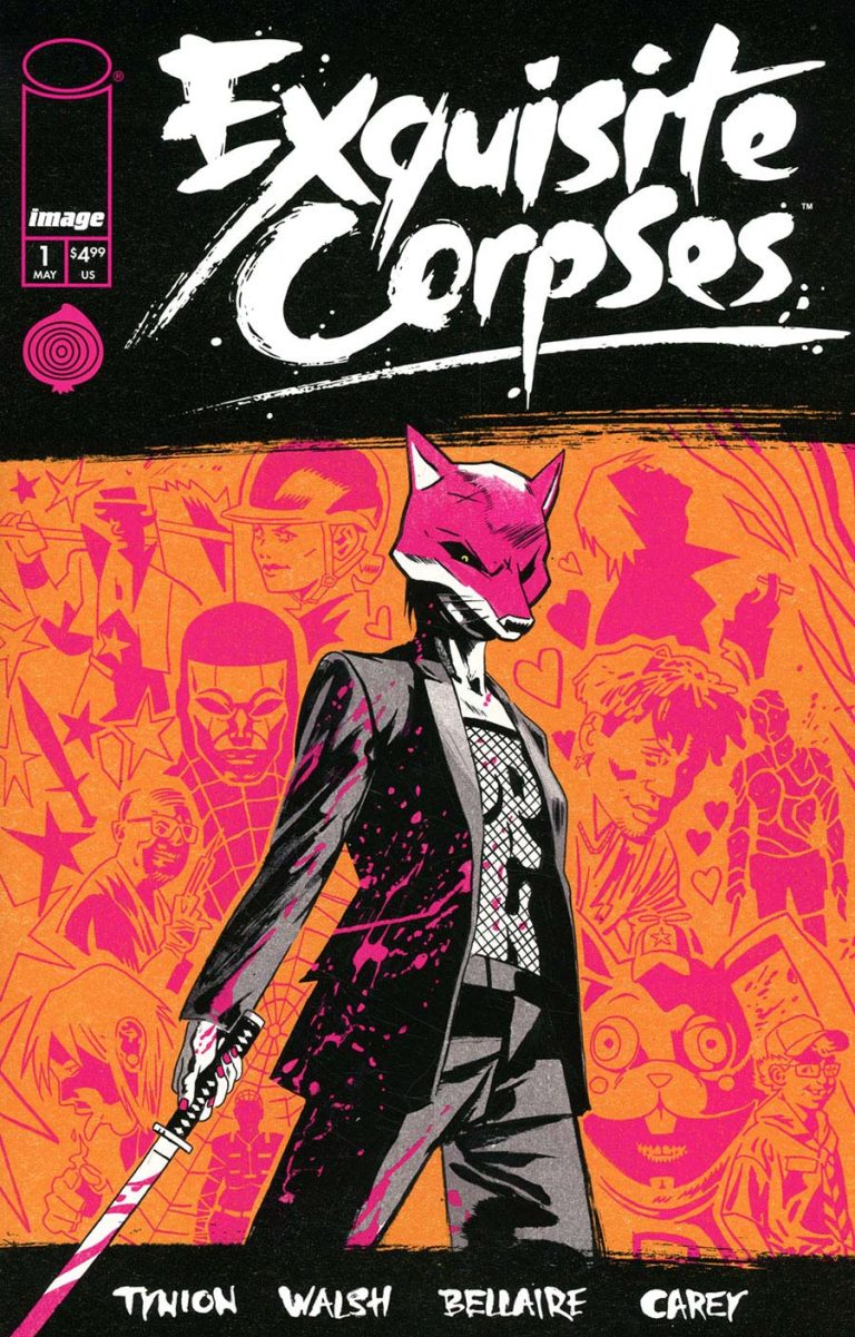 Exquisite Corpses #1 (2025)