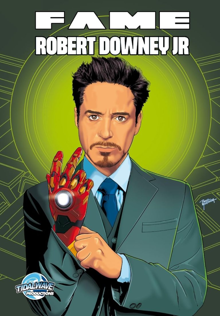Fame: Robert Downey Jr. #1 (2026)