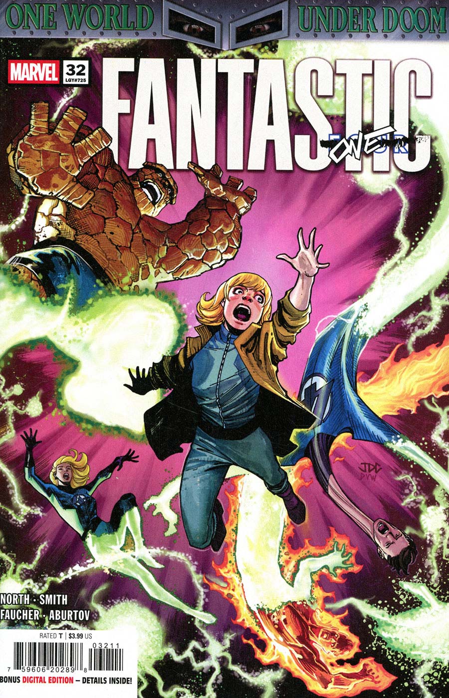 Fantastic Four #32 (2025)