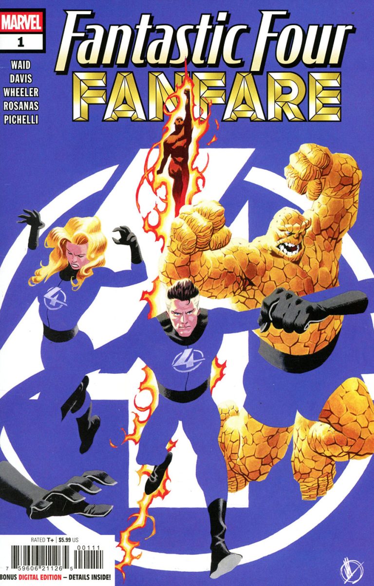 Fantastic Four Fanfare #1 (2025)