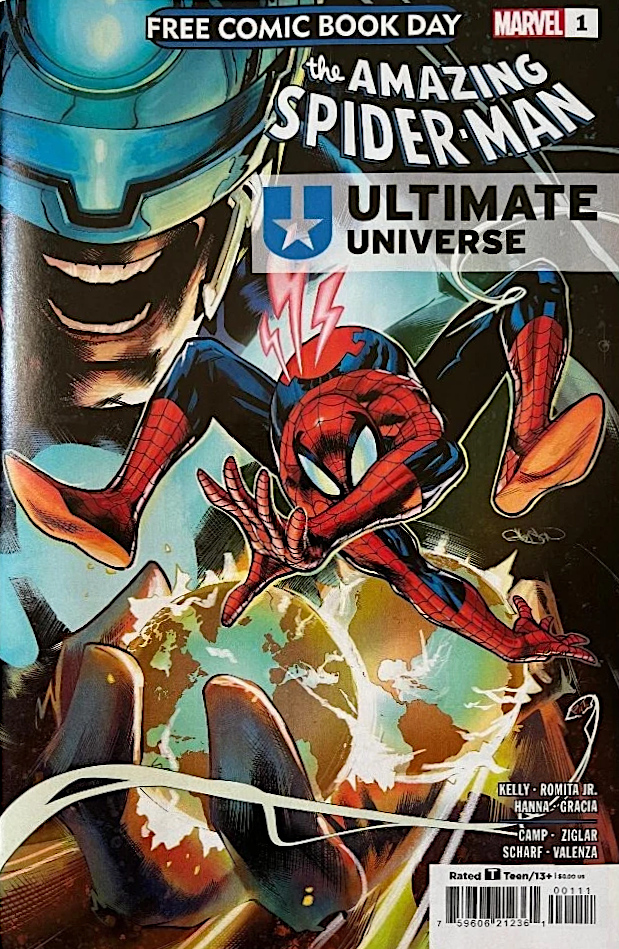 Free Comic Book Day 2025: Amazing Spider-Man / Ultimate Universe #1 (2025)