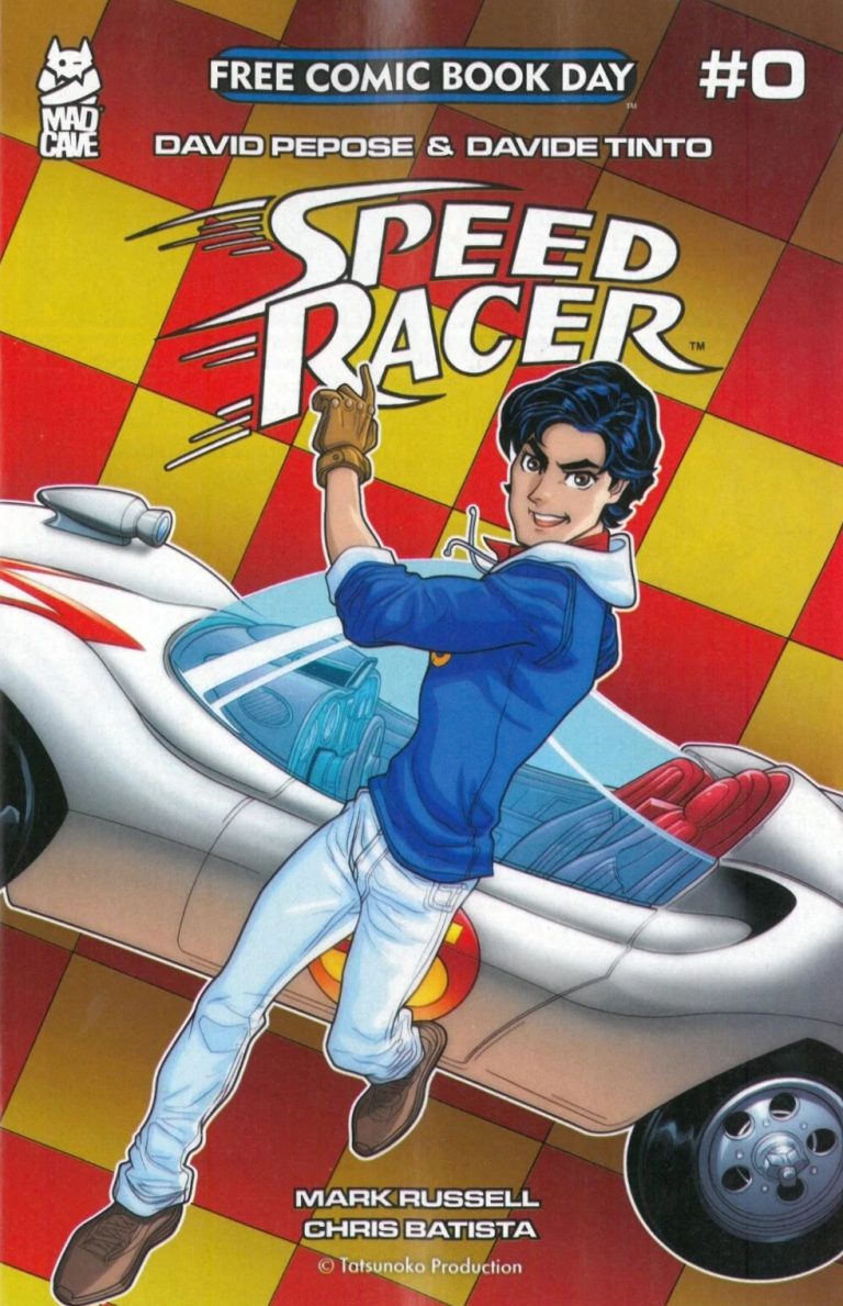 Free Comic Book Day 2025: Speed Racer