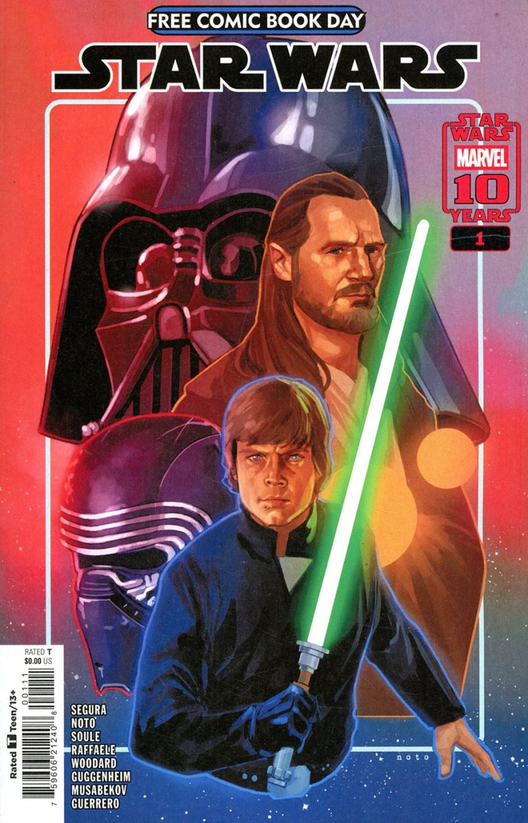 Free Comic Book Day 2025: Star Wars #1 (2025)