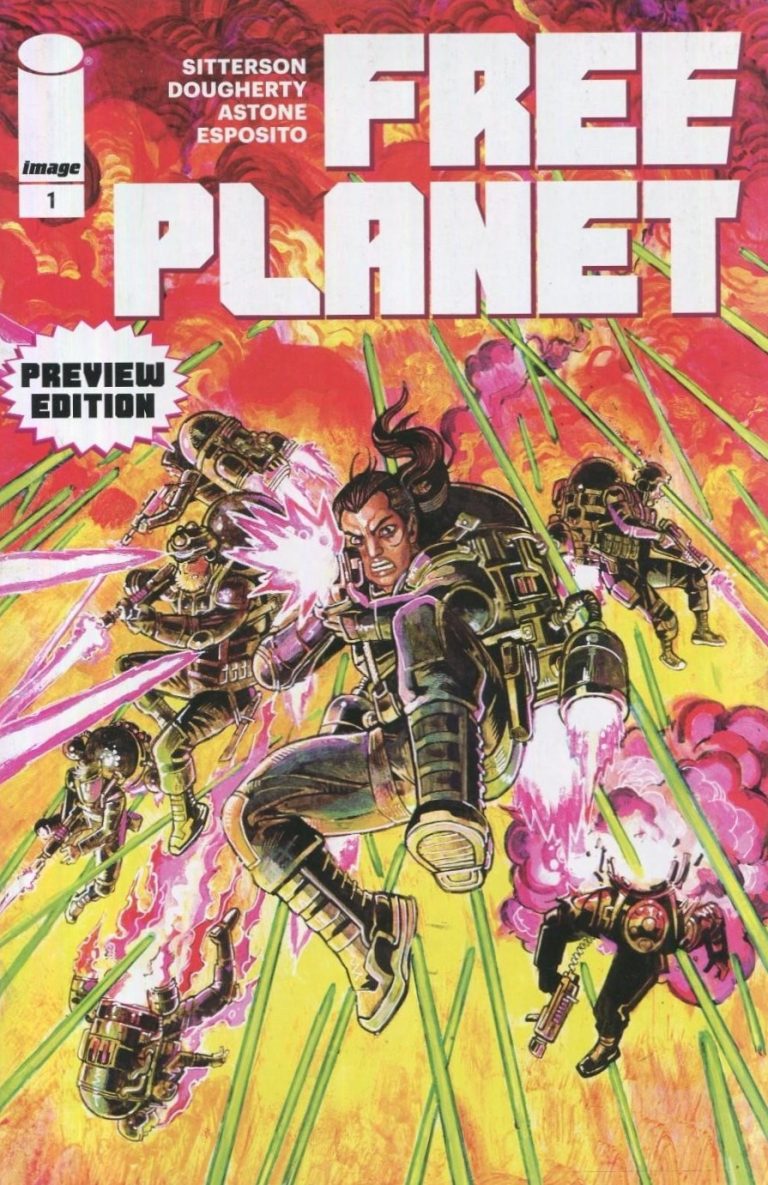 Free Planet #Ashcan (2025)