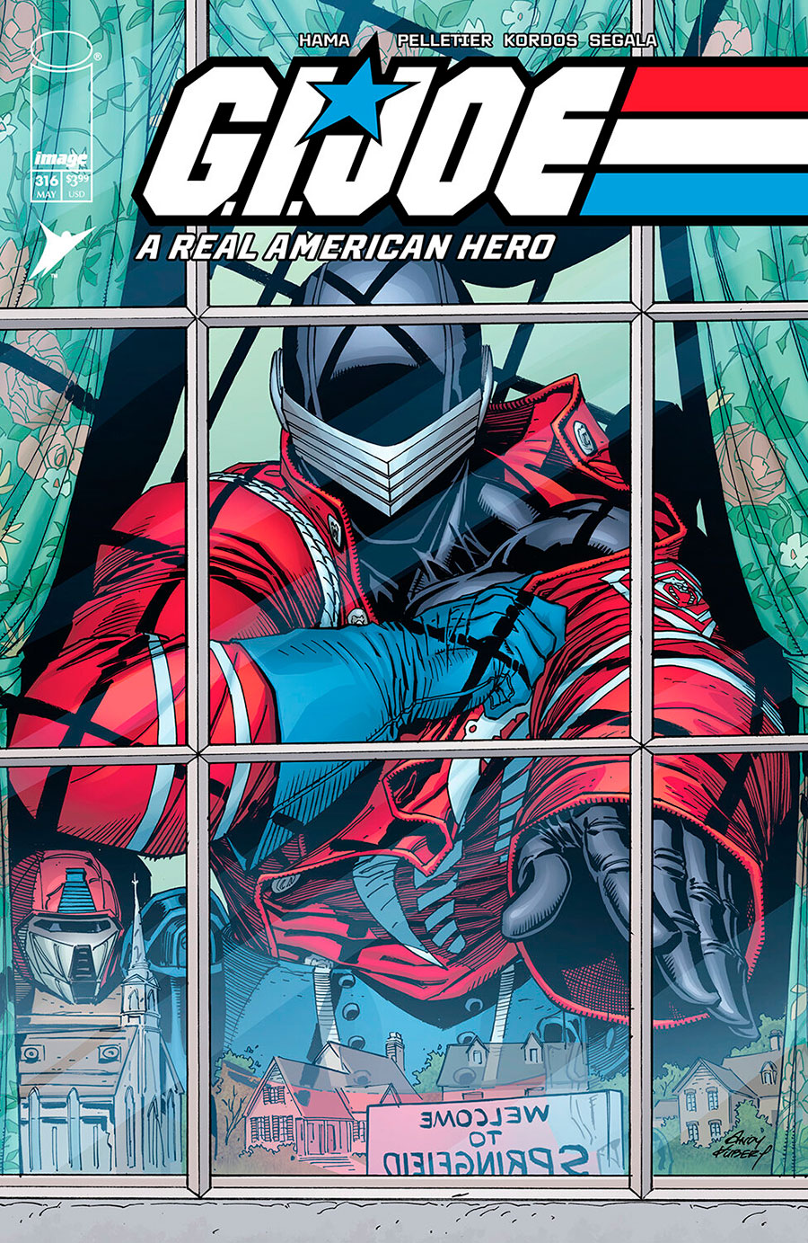 G.I. Joe, A Real American Hero #316 (2025)