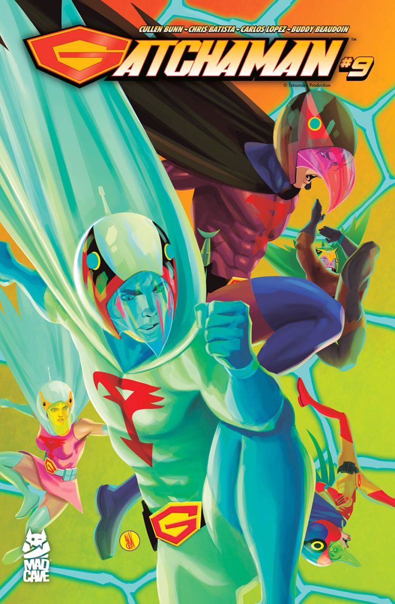 Gatchaman #9 (2025)