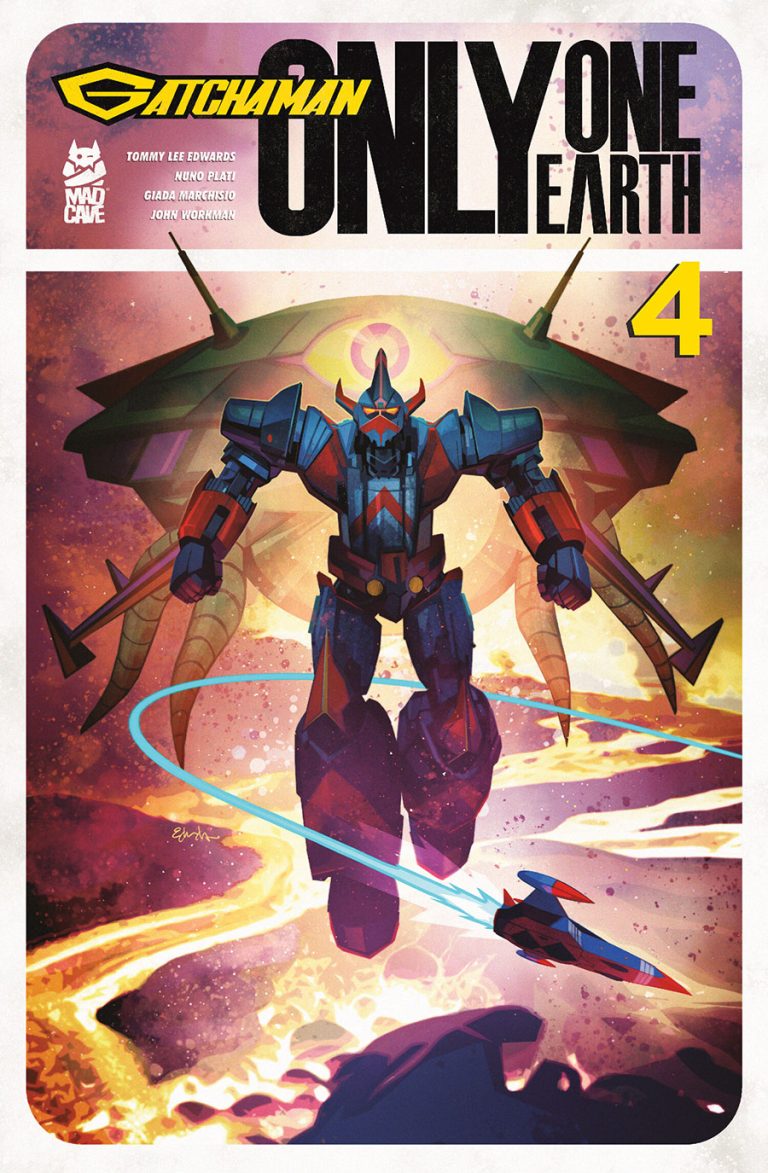 Gatchaman: Only One Earth #4 (2025)