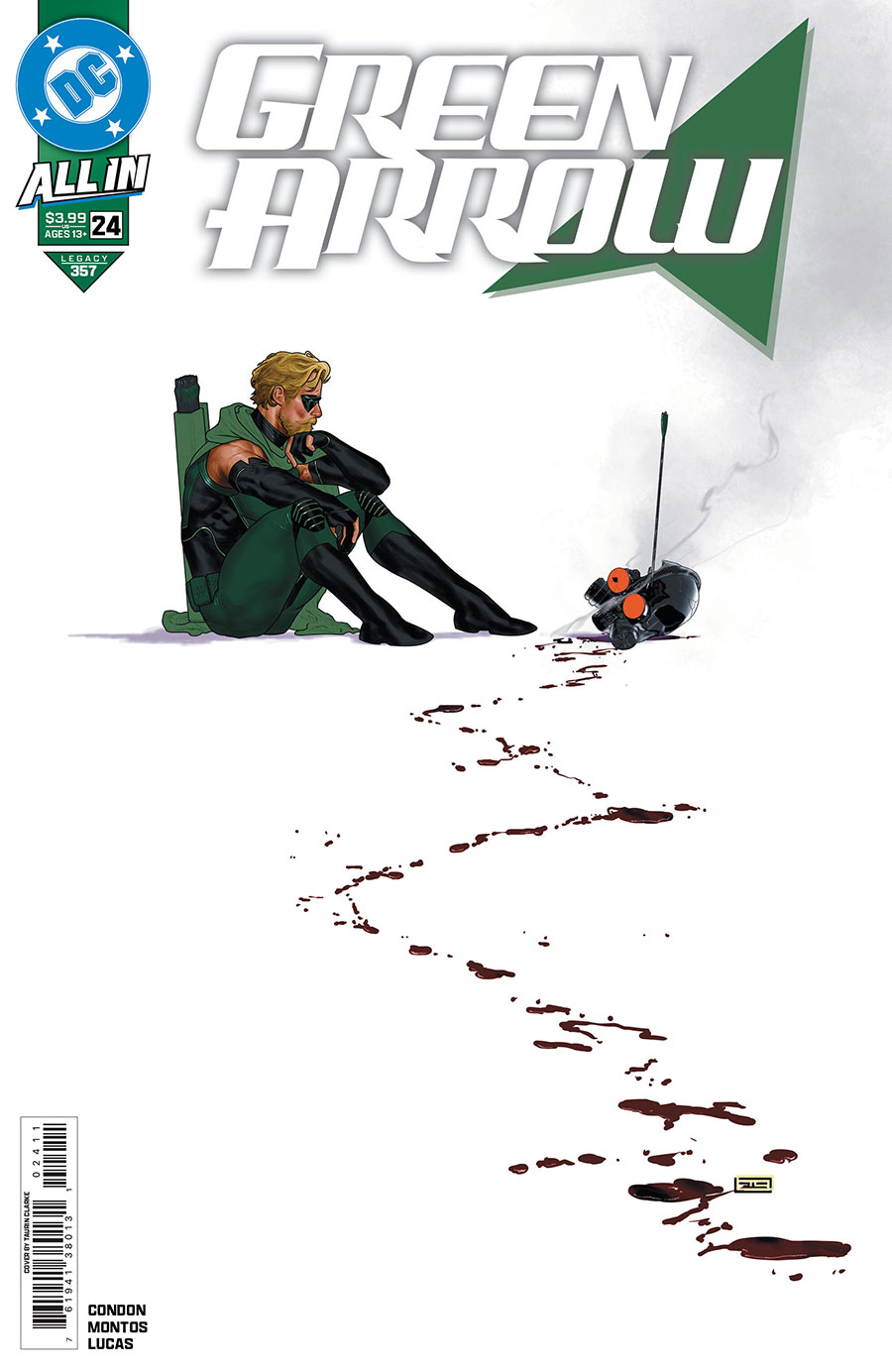 Green Arrow #24 (2025)