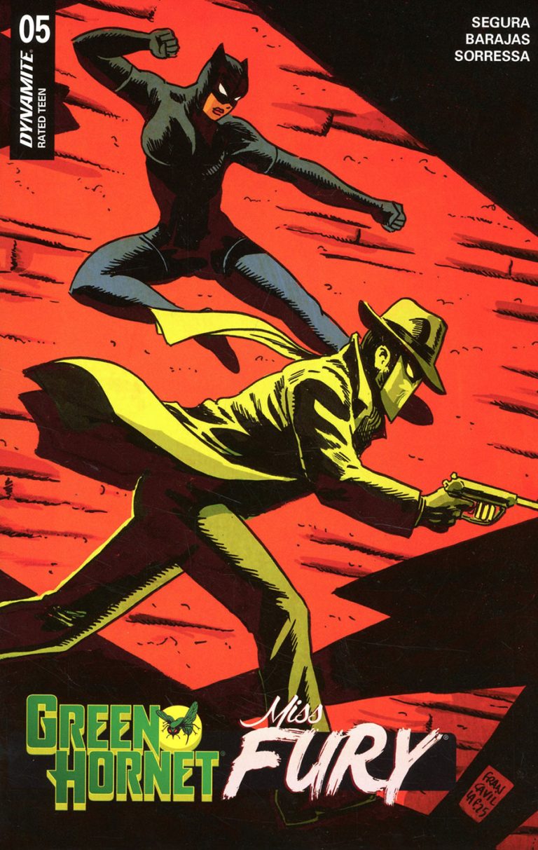 Green Hornet / Miss Fury #5 (2025)