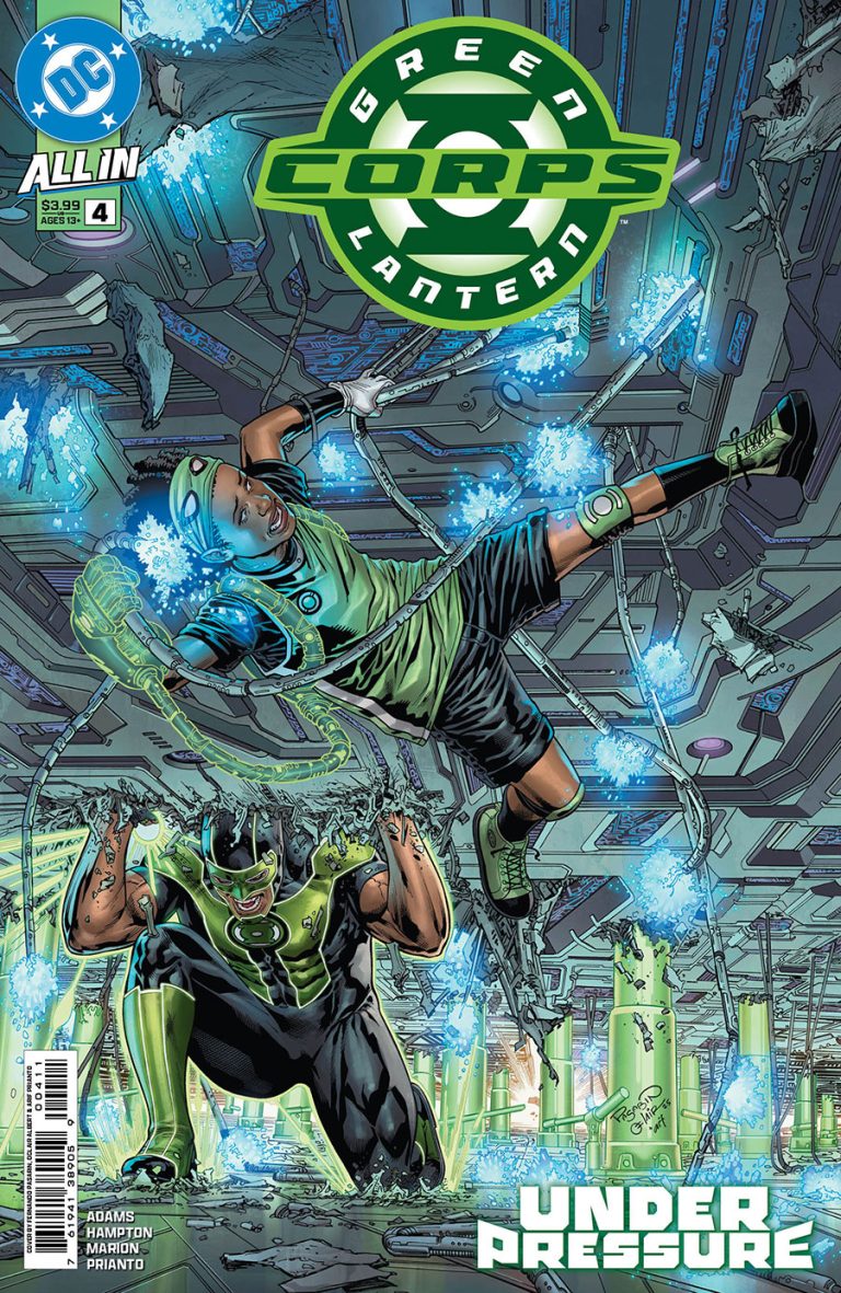 Green Lantern Corps #4 (2025)