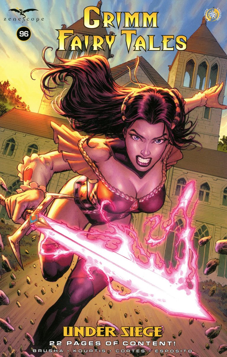 Grimm Fairy Tales #96 (2025)