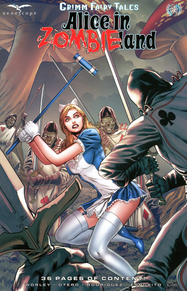 Grimm Fairy Tales: Alice in Zombieland #1 (2025)