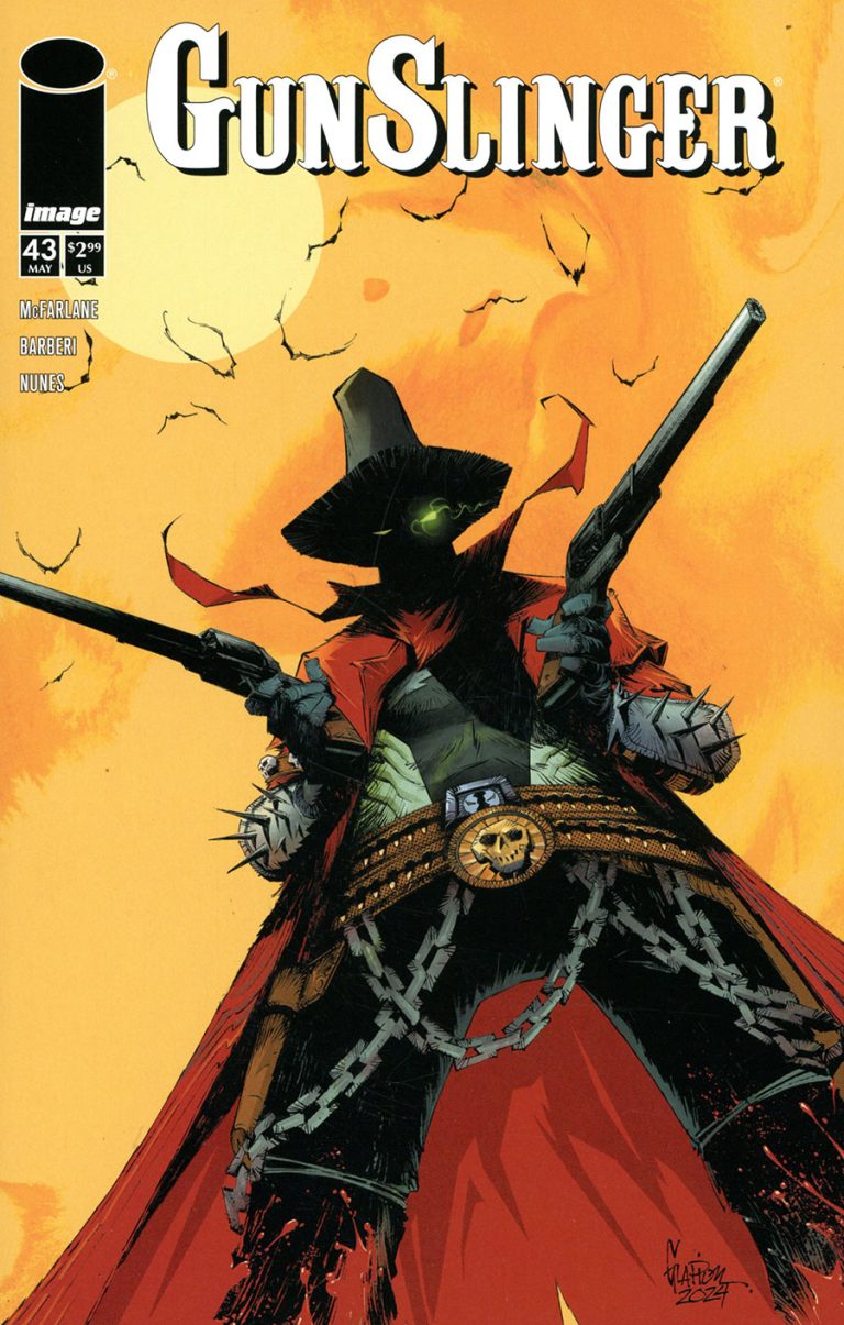 Gunslinger Spawn #43 (2025)