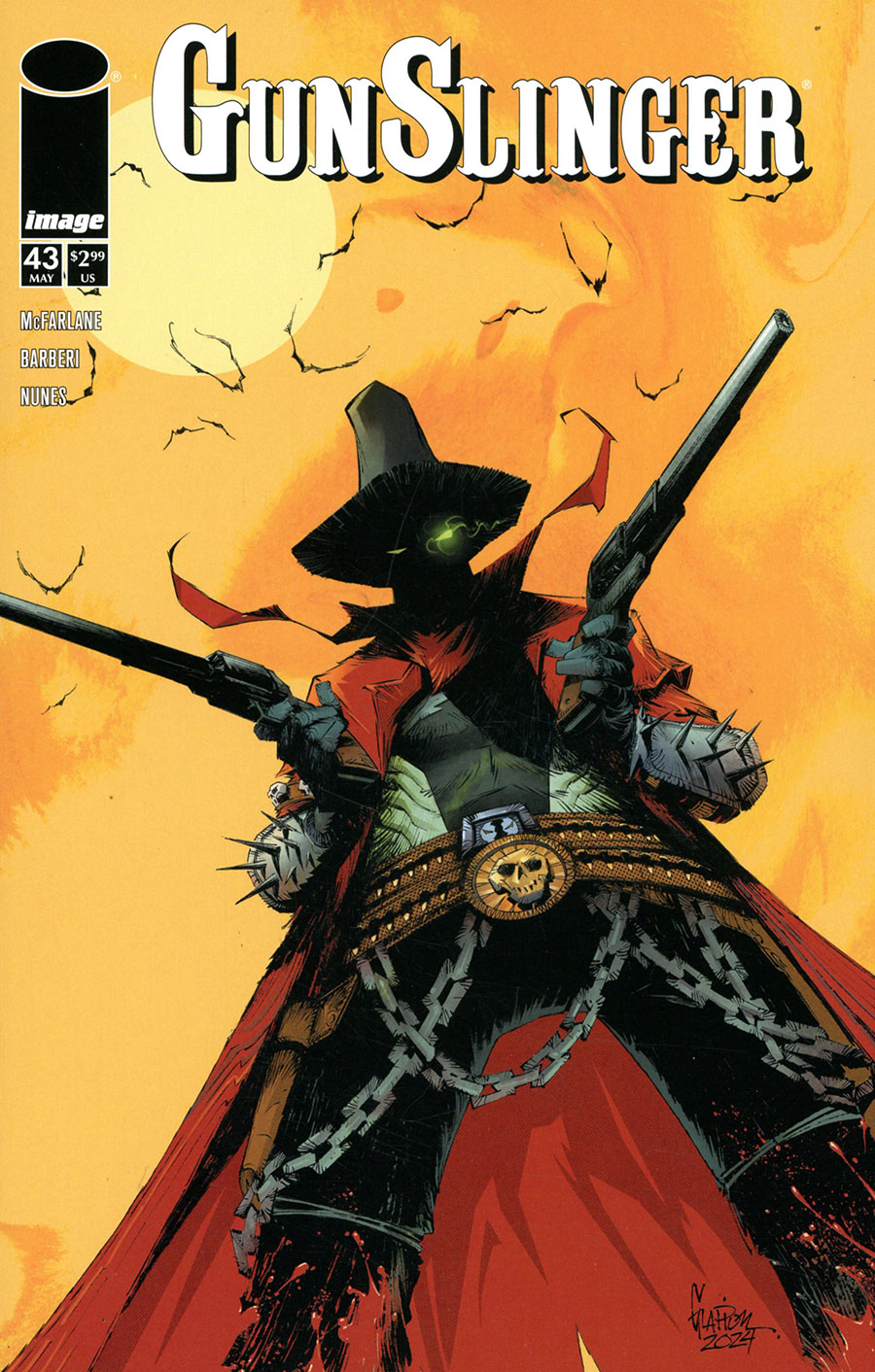Gunslinger Spawn #43 (2025)