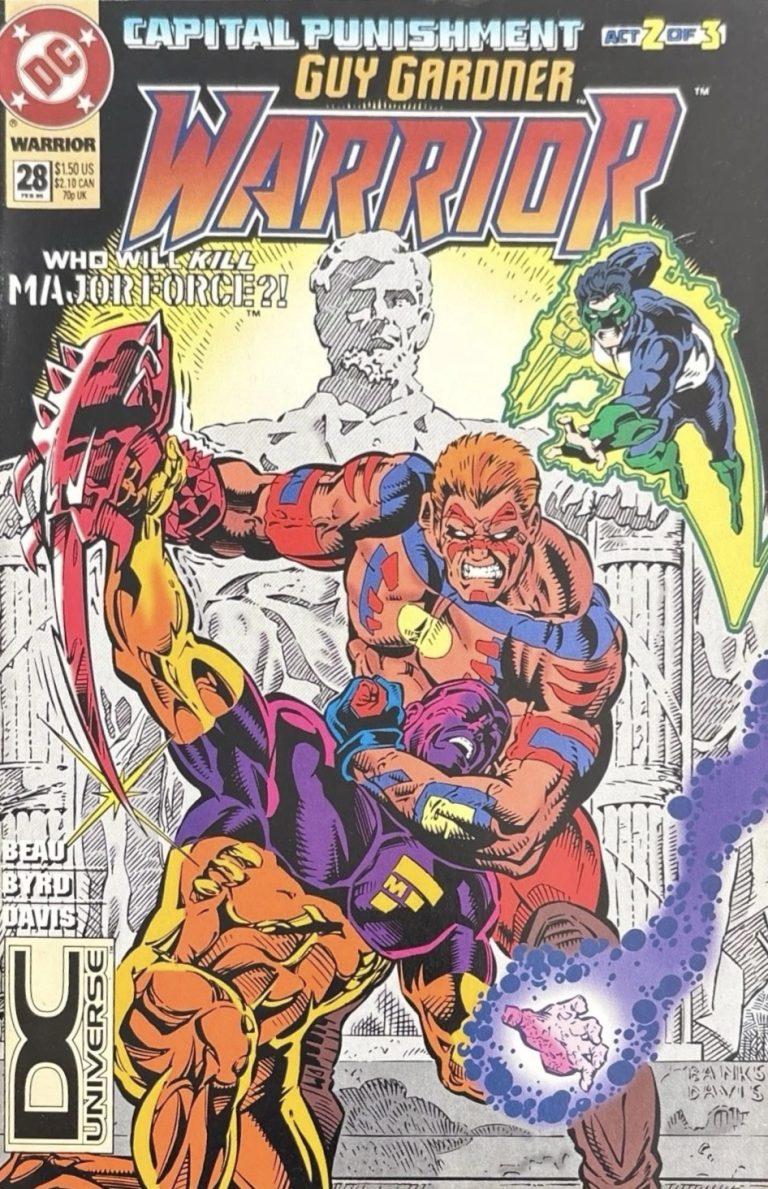 Guy Gardner: Warrior #28 (1995)