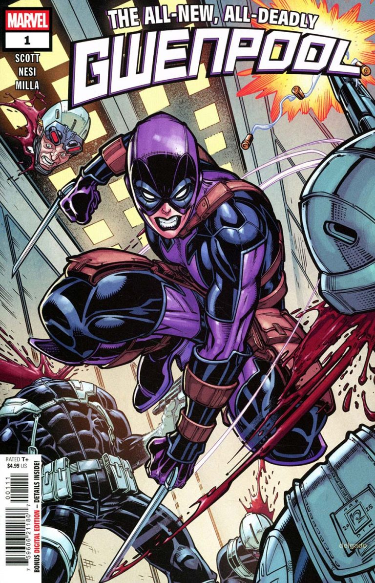 Gwenpool #1 (2025)
