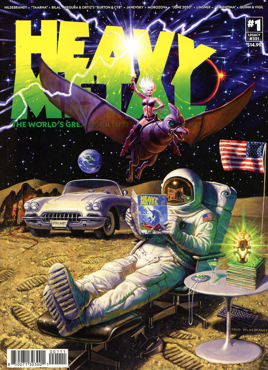 Heavy Metal Magazine #1 (2025)