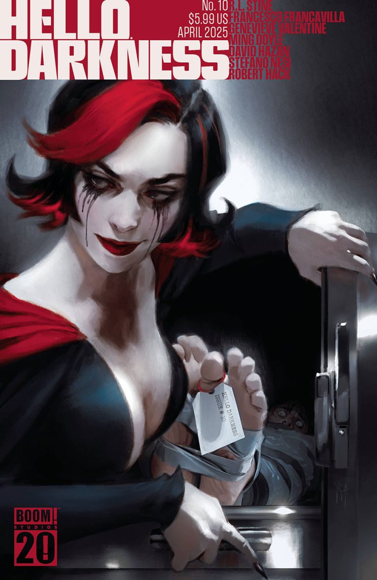 Hello Darkness #10 (2025)