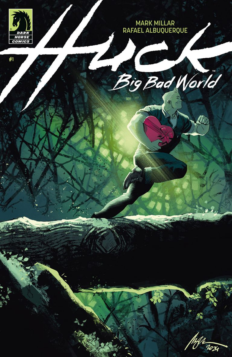 Huck: Big Bad World #1 (2025)