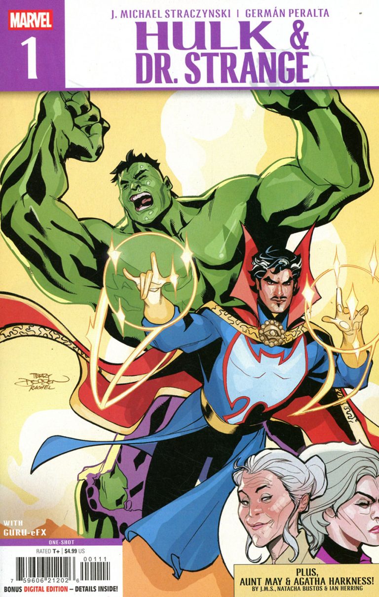 Hulk & Doctor Strange #1 (2025)