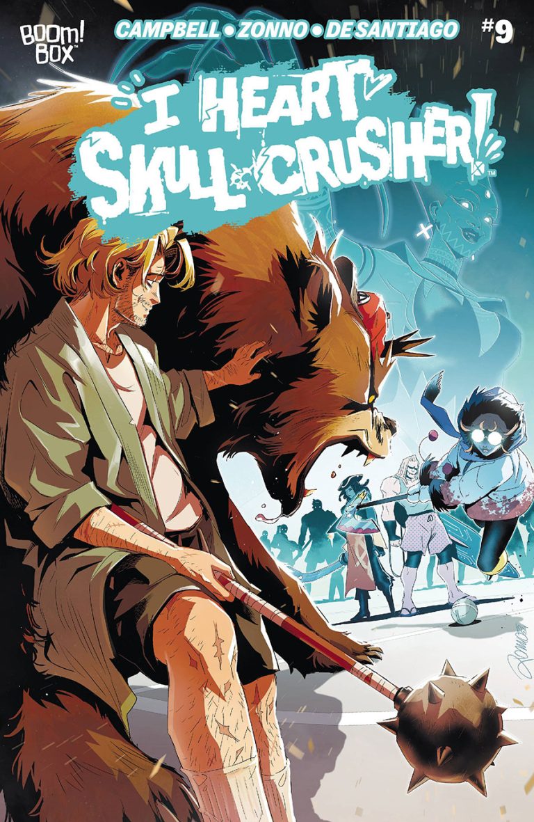 I Heart Skull-Crusher #9 (2025)