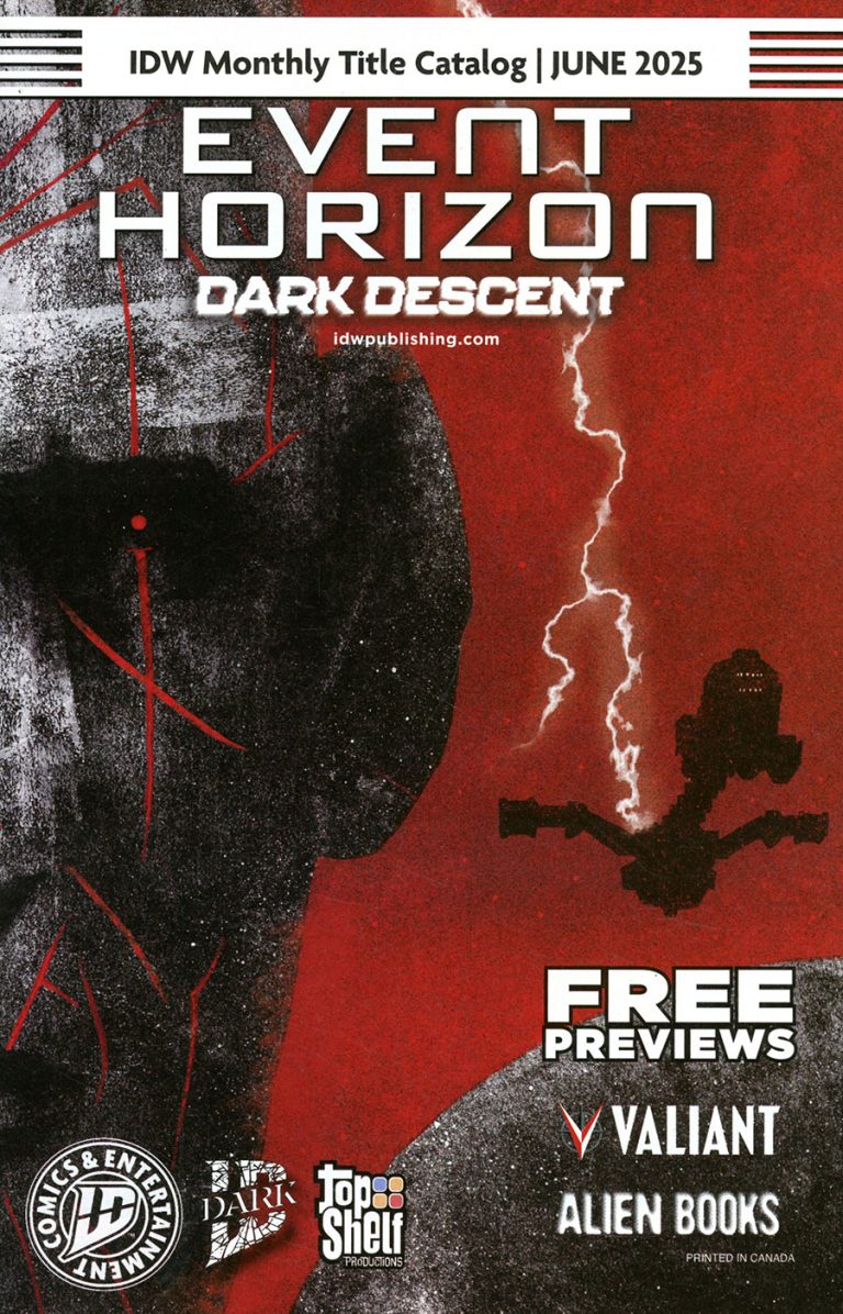 IDW Monthly Title Catalog #2025/06 (2025)