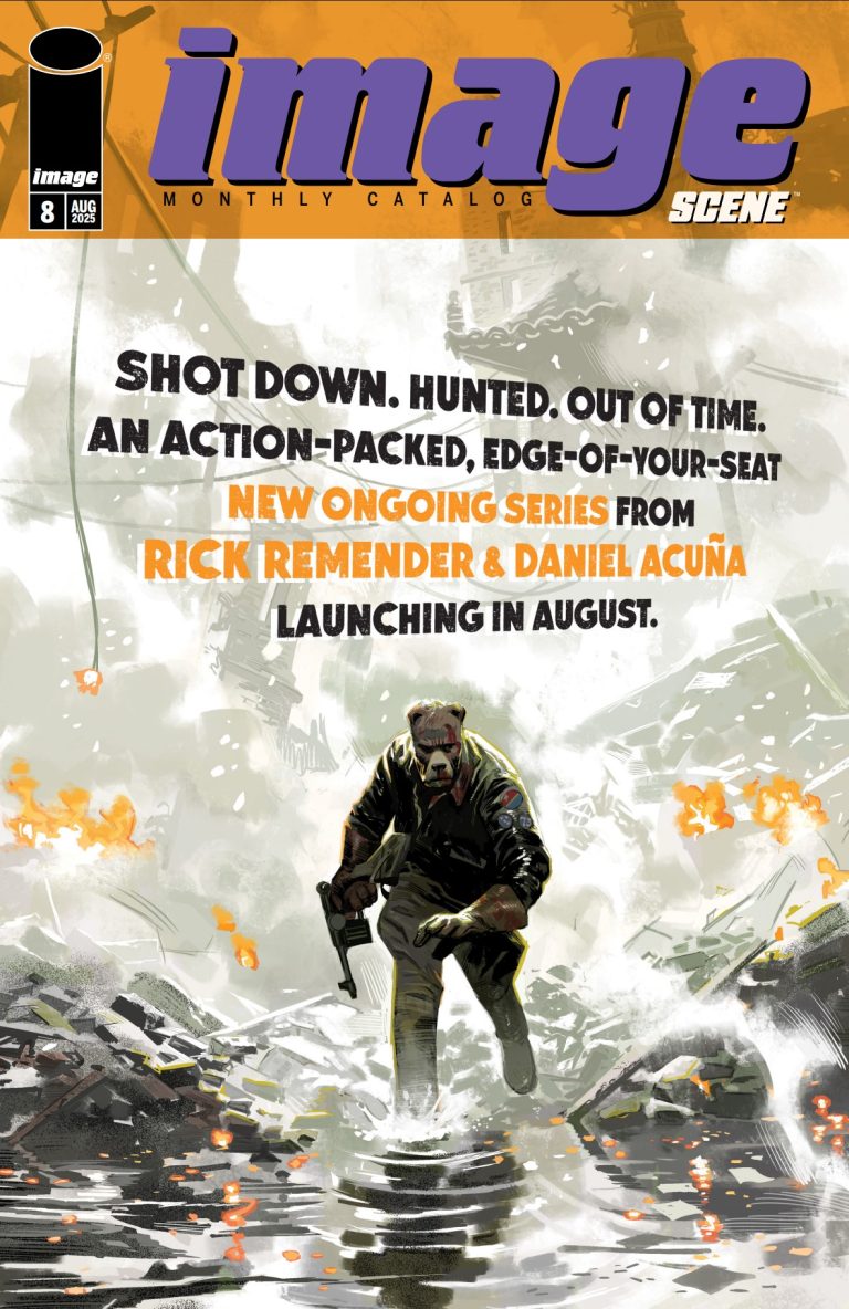 Image Scene Free Monthly Catalog #8 (2025)