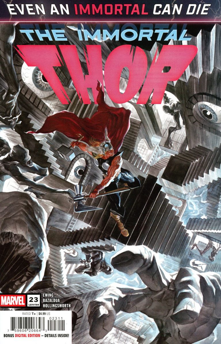 Immortal Thor #23 (2025)